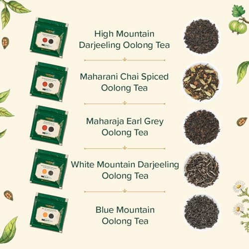 Assorted Oolong Tea Sampler Gift Set