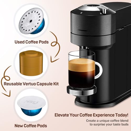 Reusable Vertuo Capsule Kit (100 Count)