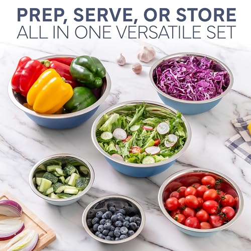 Stainless Steel Mixing Bowls Set