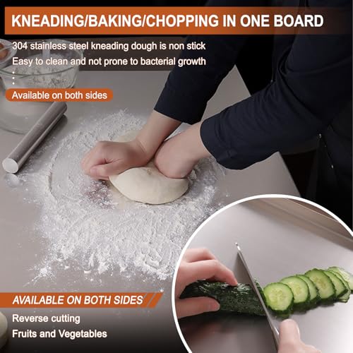 Stainless Steel Cutting Boards for Kitchen