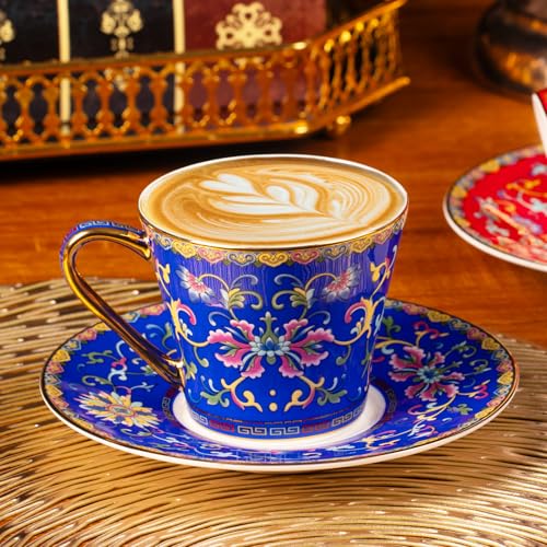 Tea Cup and Saucer (2 Count)