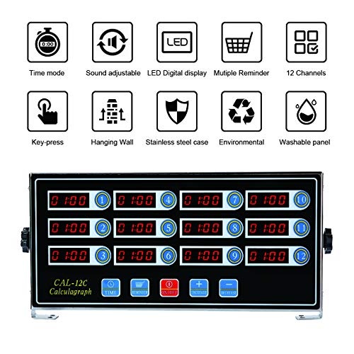 Kitchen Timers for Cooking