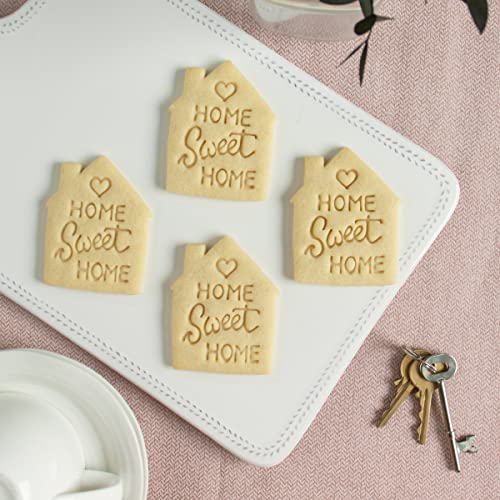 Housewarming Home Sweet Home cookie cutter
