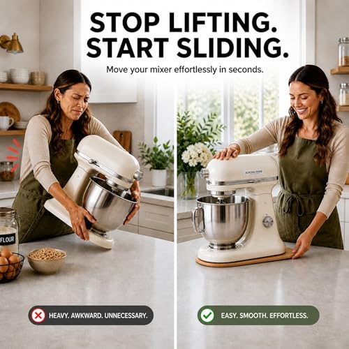 Mixer Slider Stand Mixer Sliding Mat