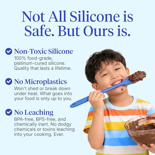 5 Piece Silicone Kitchen Utensils Set (5 Count)