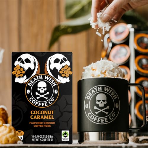 Coconut Caramel Single Serve Pods (30 Count)