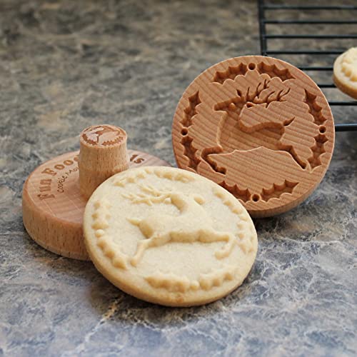 Wood Cookie Stamp