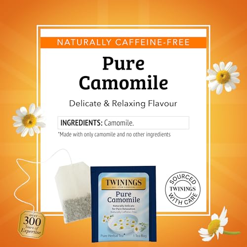 Pure Camomile Herbal Caffeine (300 Count)