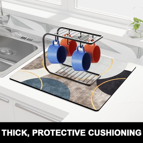 Dish Drying Mat for Kitchen Counter