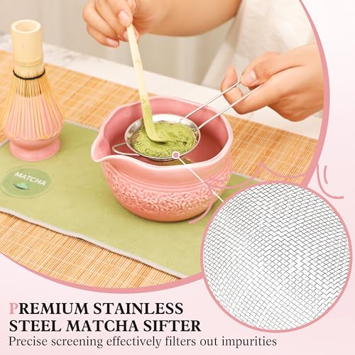 Pink Matcha Set (8 Count)