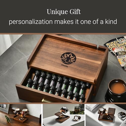 Functional Essential Oil Storage Drawer Box