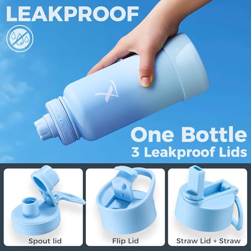 Tea Infuser Water Bottle 32 Oz