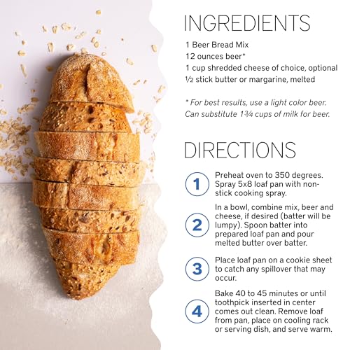 Gourmet Beer Bread Mix (16.06 Ounce)
