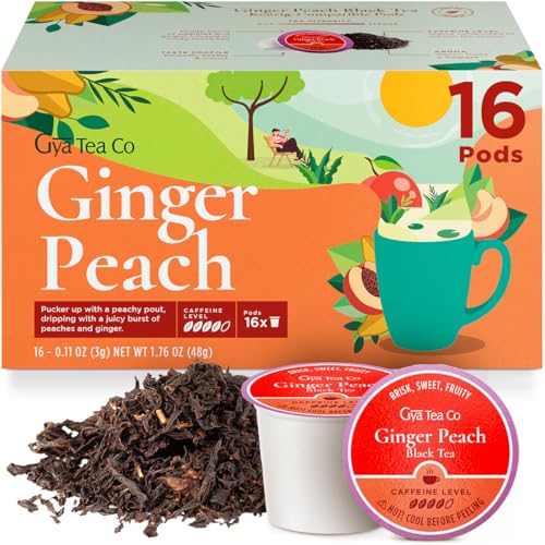 Ginger Peach Tea Pod (16 Count)