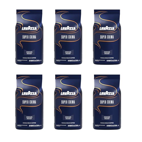 Super Crema Whole Bean Espresso Coffee (211.2 Ounce)