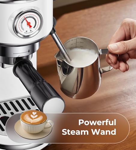 Espresso Machine with Milk Frother
