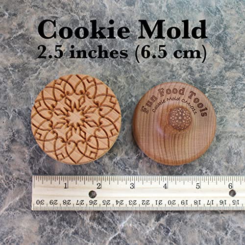 Wood Cookie Stamp
