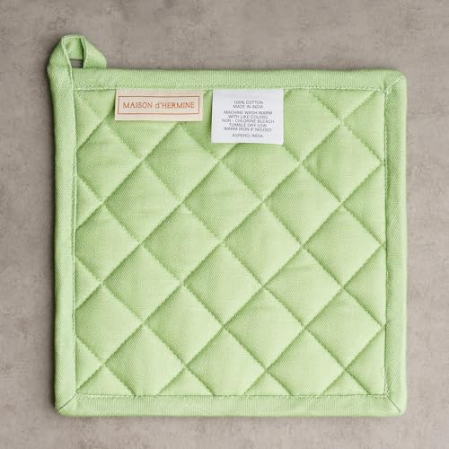 Pot Holders 100% Cotton Potholders (2 Count)