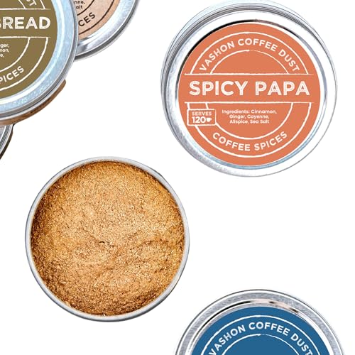 Coffee Dust Spicy Papa Flavoring Powder (2 Ounce)
