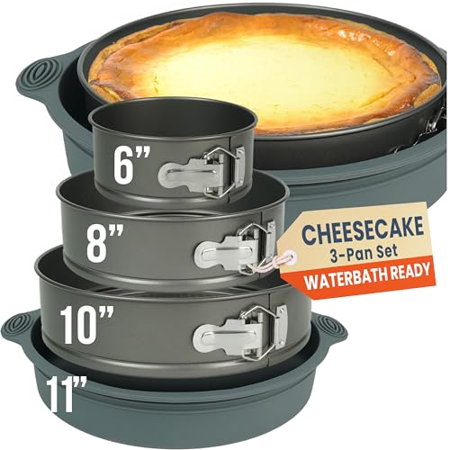 Cheese Cake Pans for Baking (3 Count)