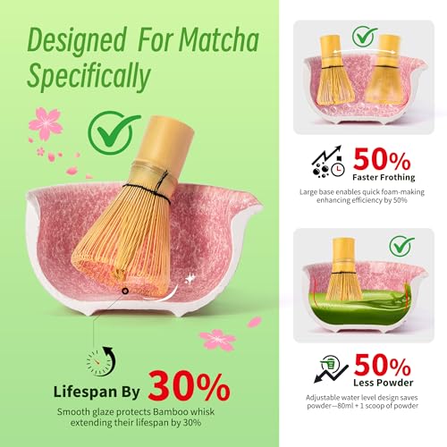 Matcha Whisk Set