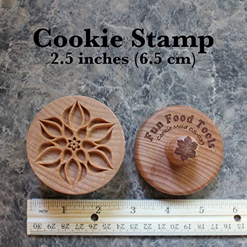 Wood Cookie Stamp