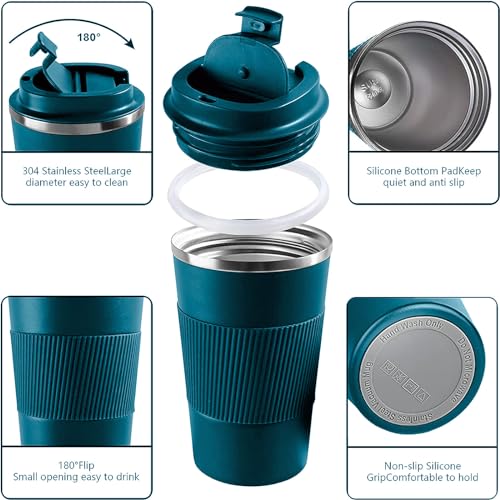 Insulated Travel Coffee Mug