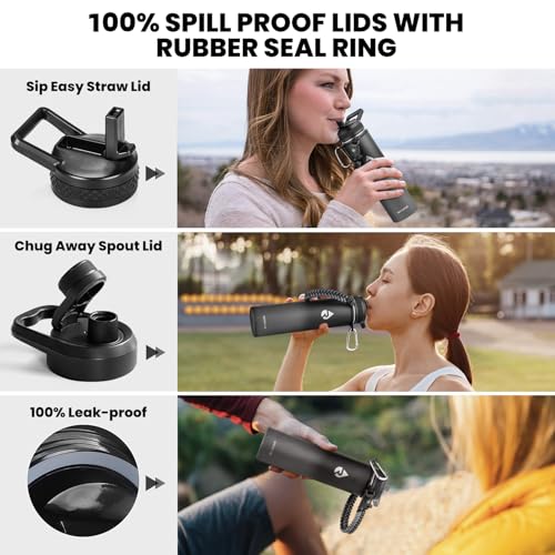 Insulated Water Bottle 24 oz