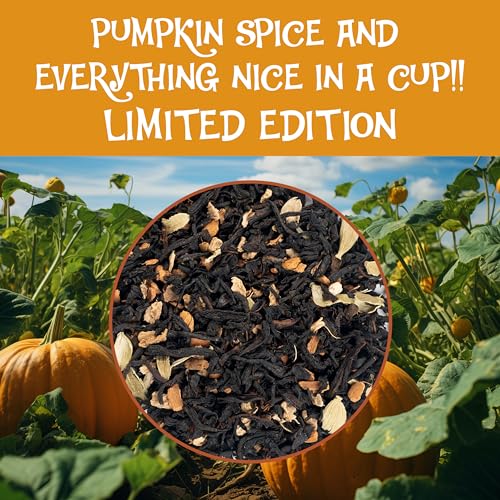 Pumpkin Spice Black Tea (3.53 Ounce)