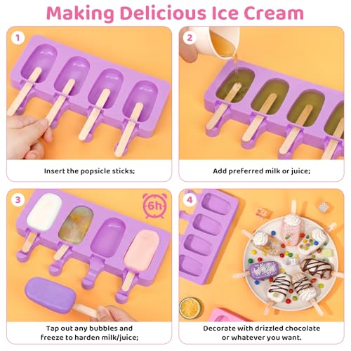 Popsicle Molds Set of 2 (2 Count)