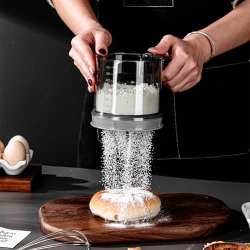 3 Cup Flour Sifter