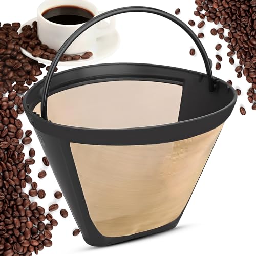 Reusable Filter for Cuisinart Coffee Tone Basket GTF 10 12 14 Cup