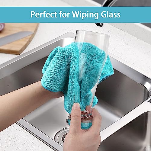 100PK Microfiber Cleaning Cloth (100 Count)