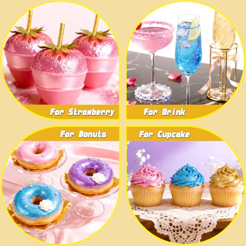 Edible Glitter (2.6455 Ounce)
