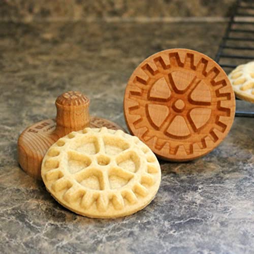 Wood Cookie Stamp