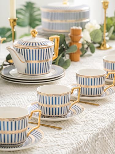 Bone China Tea Cup Set of 4