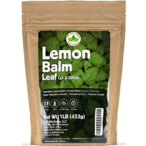 Lemon Balm Herbal Tea (16 Ounce)