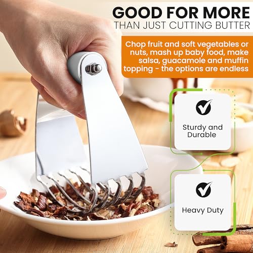 Medium Dough Blender Hand Tool