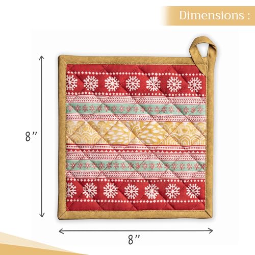 Pot Holders 100% Cotton Potholders
