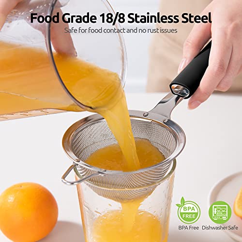 18 8 Stainless Steel Mesh Strainer