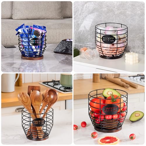 Large Coffee Pod Holder (2 Count)