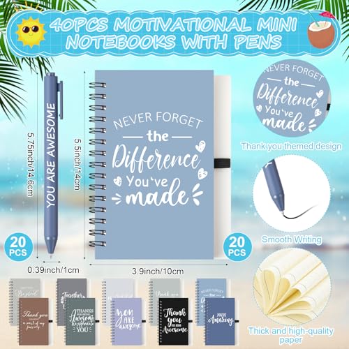 60 Pcs Employee Appreciation Gift Set (60 Count)