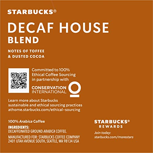 Decaf House Blend Coffee K (30 Count)