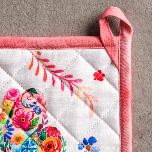 Pot Holders 100% Cotton Potholders (2 Count)