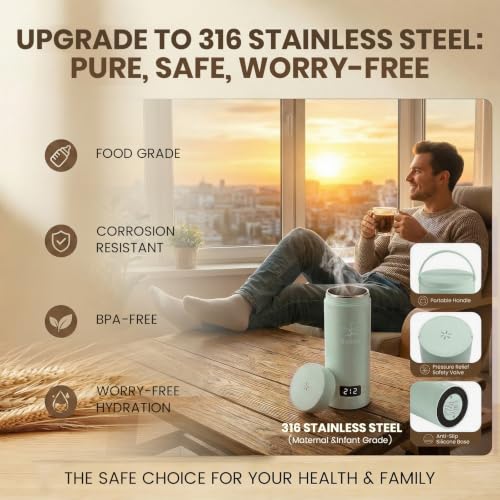Portable Electric Kettle forTravel