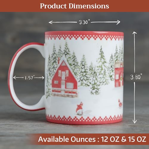 Coffee Mug with Handles Tea Cups