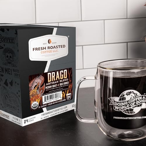 Organic Drago Café Blend K (24 Count)