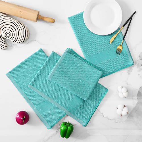 380 GSM Cotton Premium Kitchen Towels 8 Pack (8 Count)