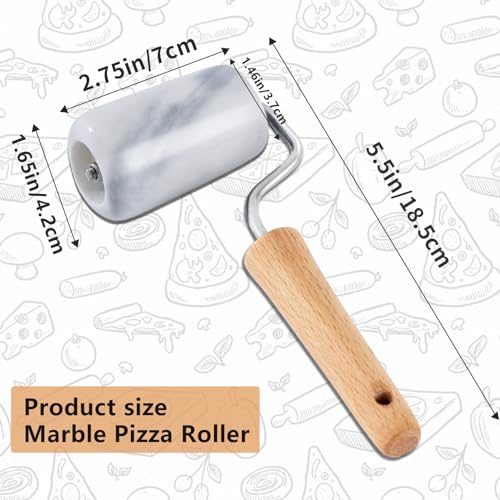 Marble Rolling Pin Non