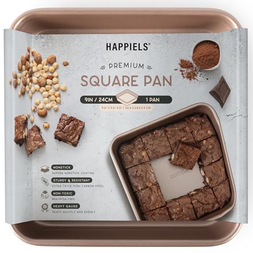 9 x 9 inch Square Baking Pan Nonstick